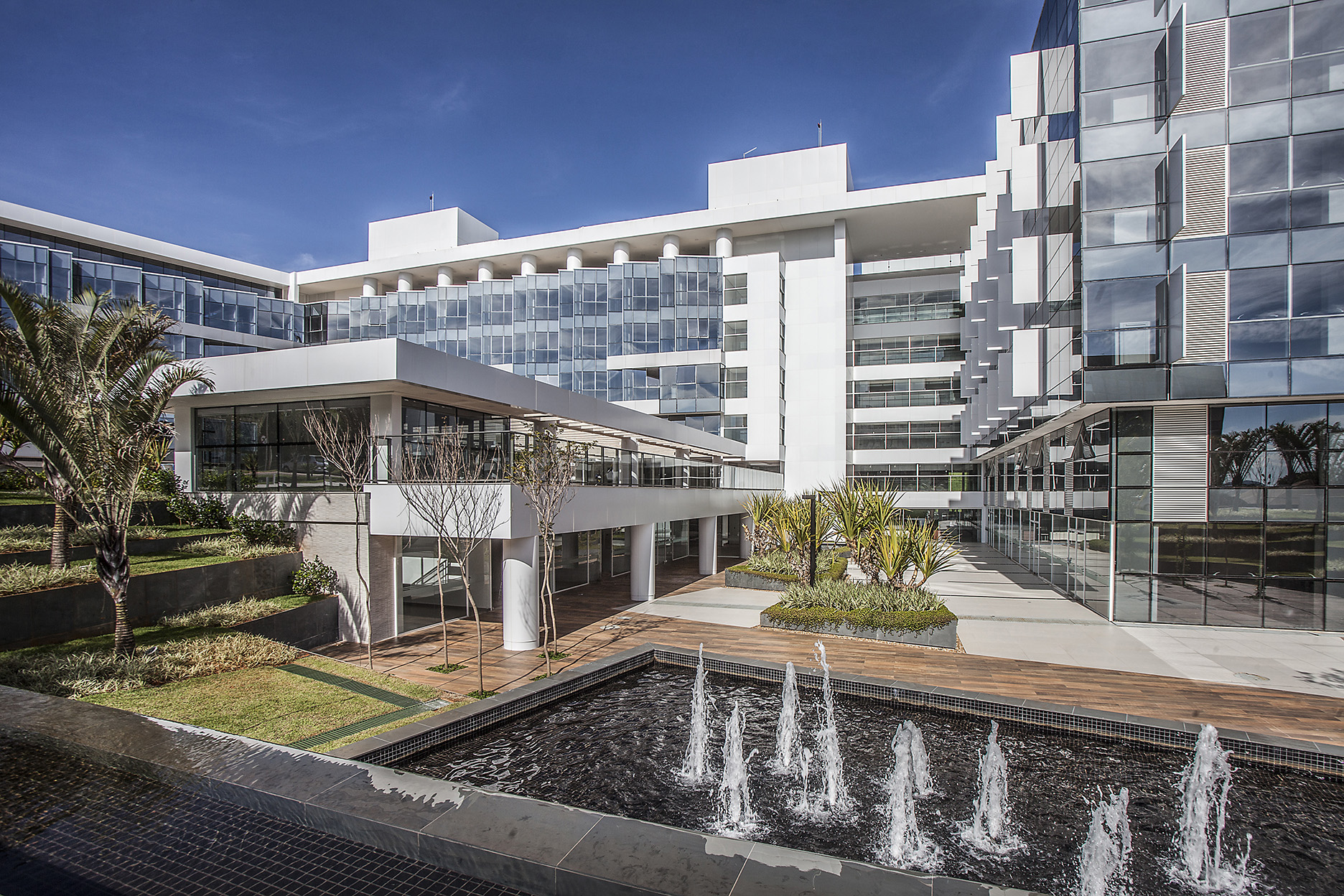 Edifício Íon - Sede da Trust 61 em Brasília